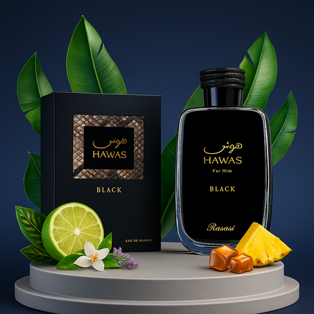 HAWAS BLACK