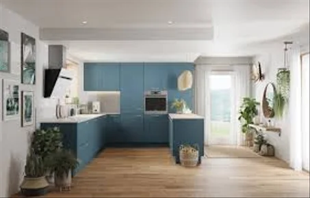 المطبخ والمنزل