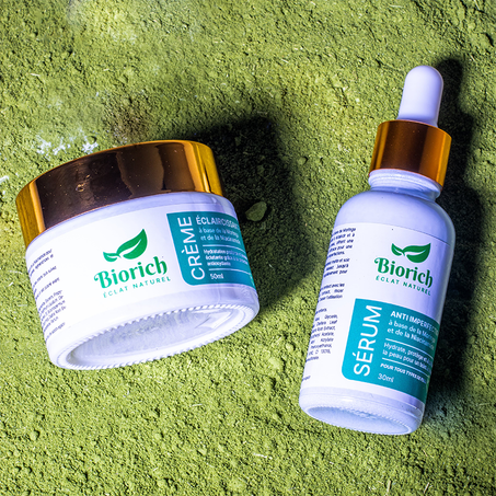 مجموعة BioRich للعناية بالبشرة