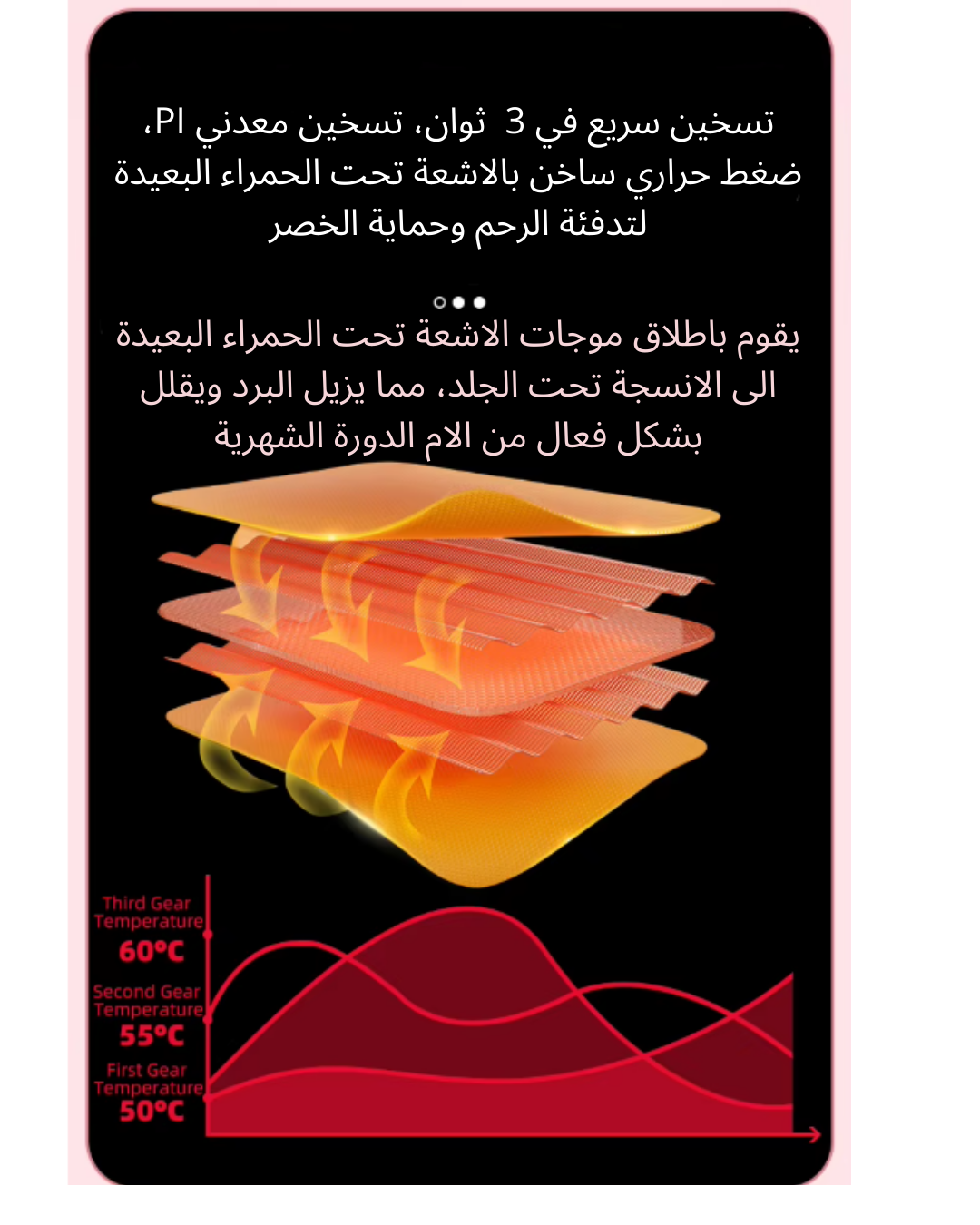 تخلصي من الام الدورة الشهرية