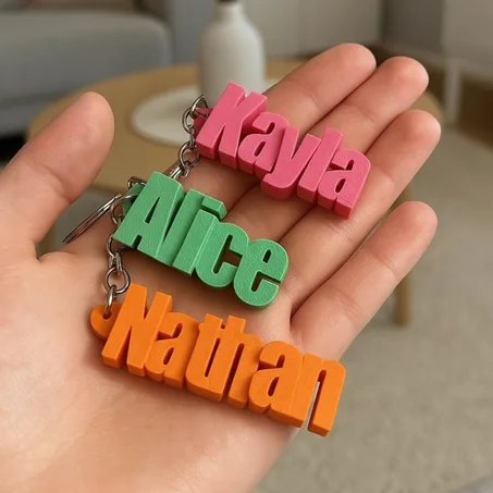 Porte-clé personnalisé