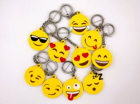 Porte-clés Emoji