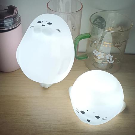 Silicone Seal Night Light: A Dual-Use LED Lamp for Your Home