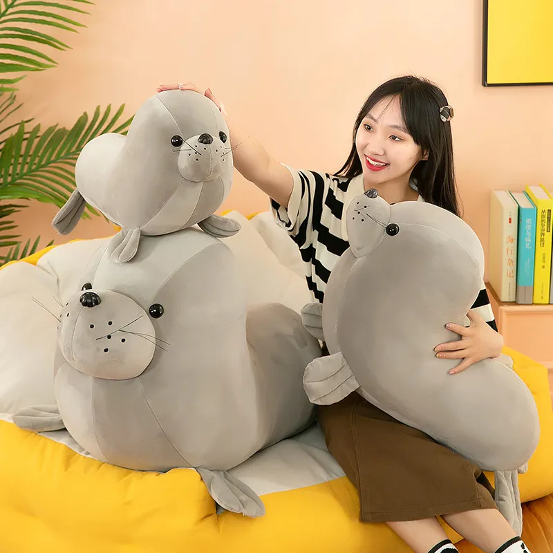Giant Stuffed Animal Seal Doll - The Perfect Snuggly Companion for All Occasions