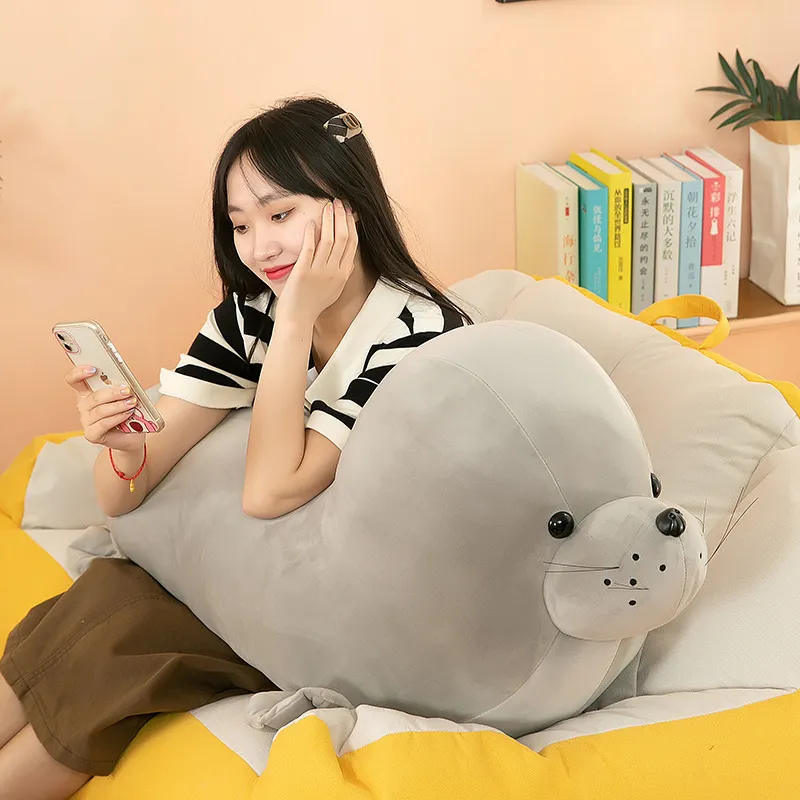 Giant Stuffed Animal Seal Doll - The Perfect Snuggly Companion for All Occasions
