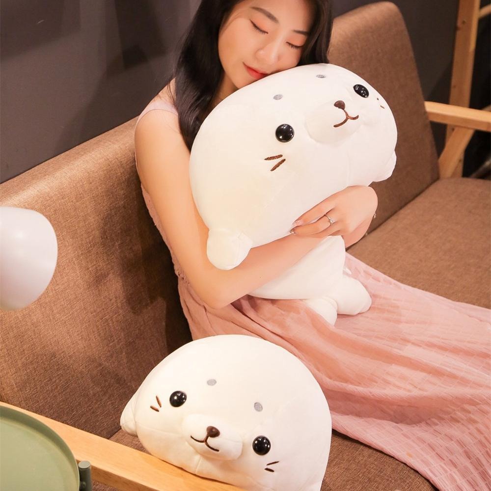 Soft Cotton Seal Plush