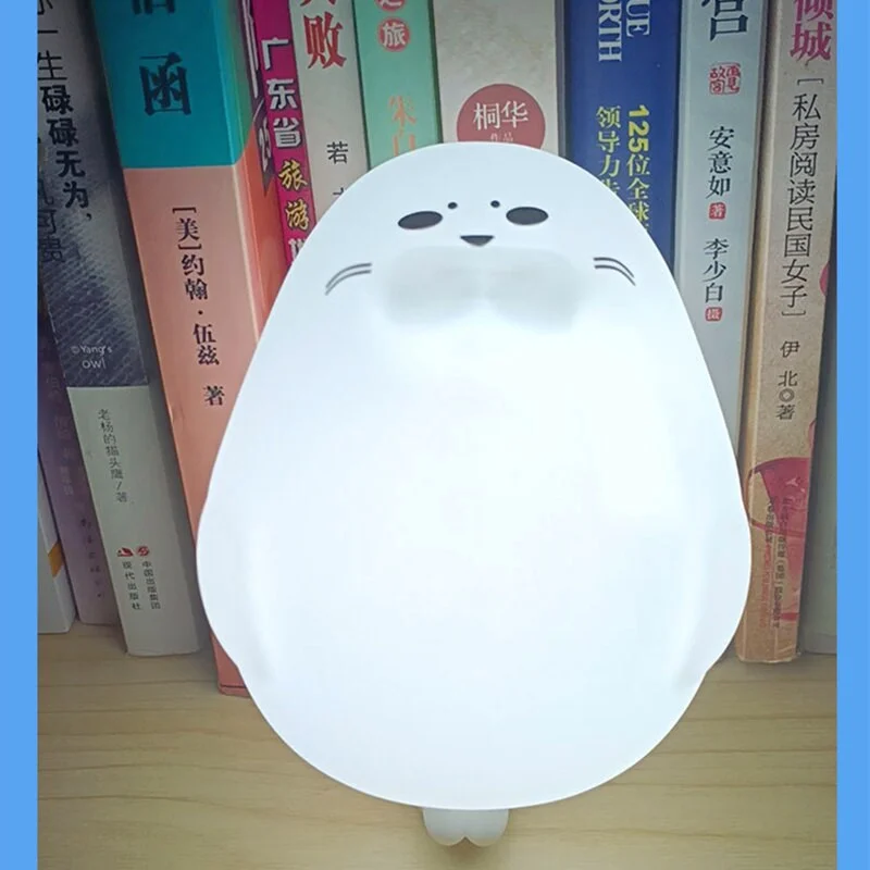 Silicone Seal Night Light: A Dual-Use LED Lamp for Your Home