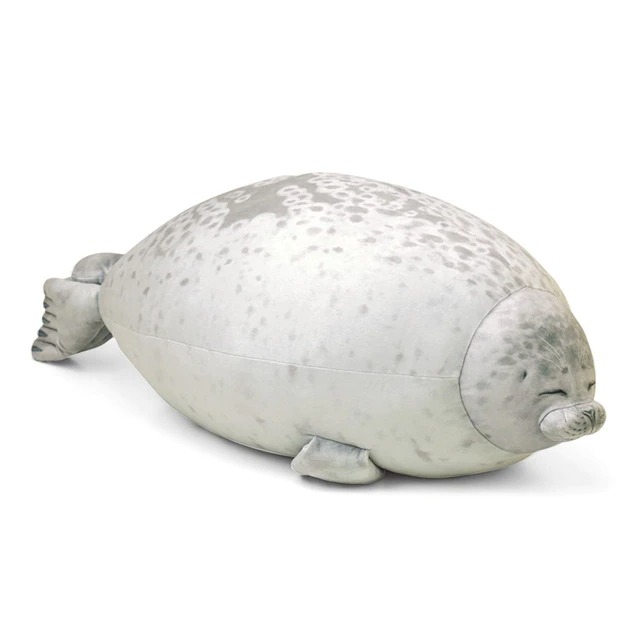 CHICKY® FLUFFY SEALS PILLOW