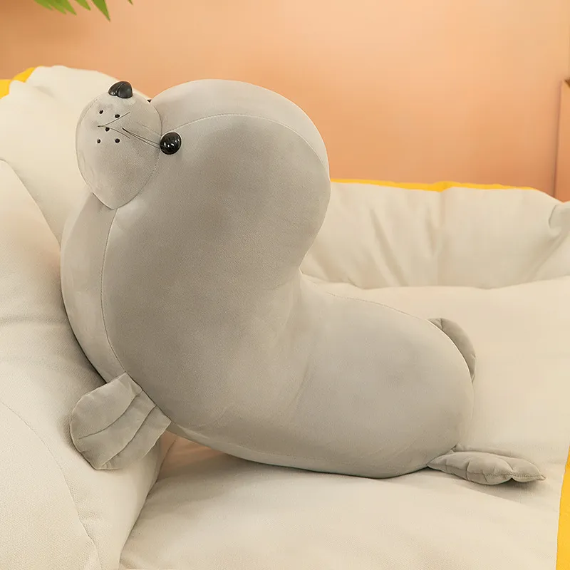 Giant Stuffed Animal Seal Doll - The Perfect Snuggly Companion for All Occasions