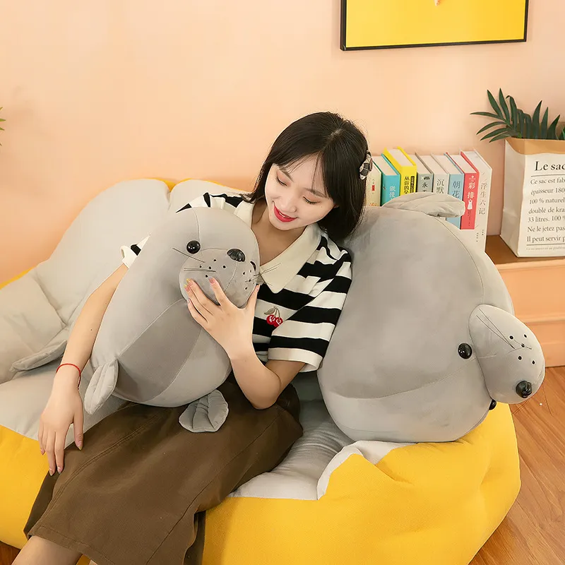 Giant Stuffed Animal Seal Doll - The Perfect Snuggly Companion for All Occasions