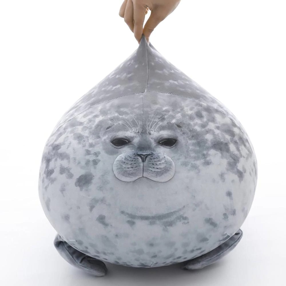 CHICKY® FLUFFY SEALS PILLOW