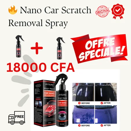 🔥 Nano Car Scratch Removal Spray