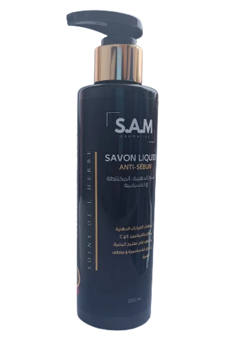 savon liquide