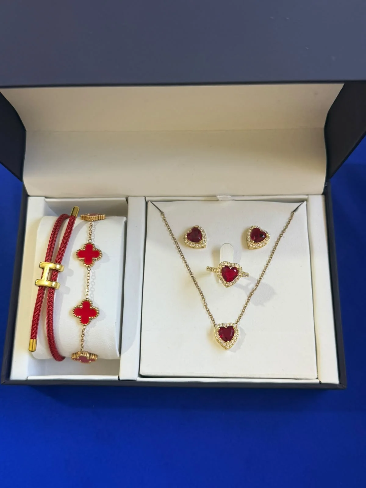 pack hermes + van cleef + pandora