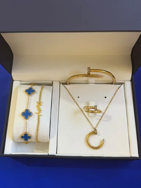 pack clou + ysl + van cleef