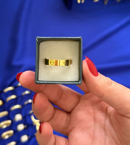 bague cartier love