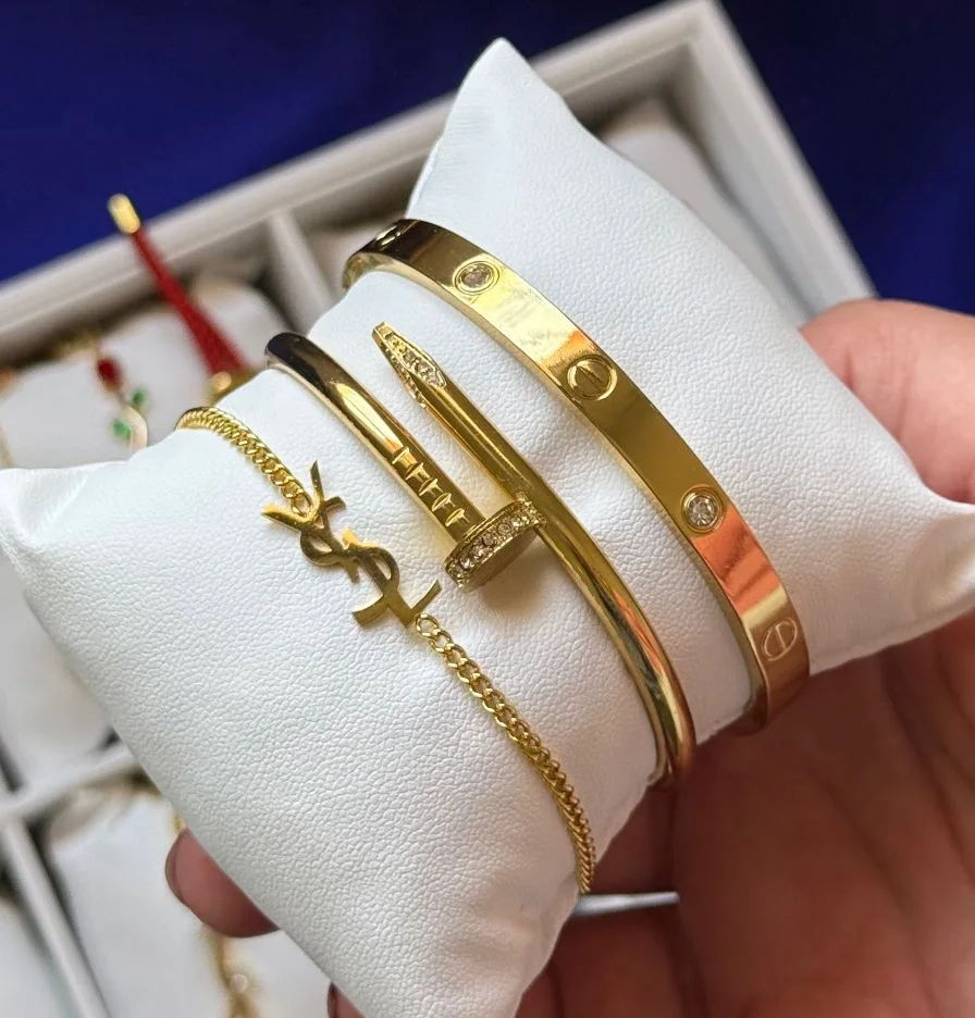 pack YSL-cartier clou-cartier love