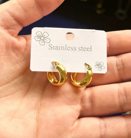 Boucle d'oreilles créole