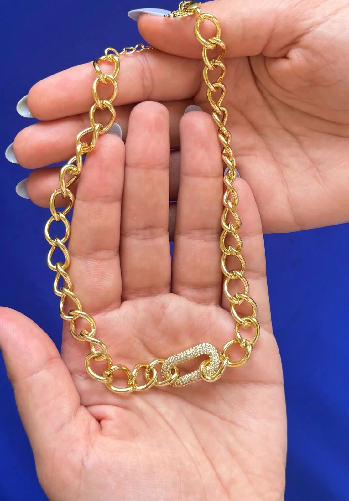 Collier maille GROP SIROP