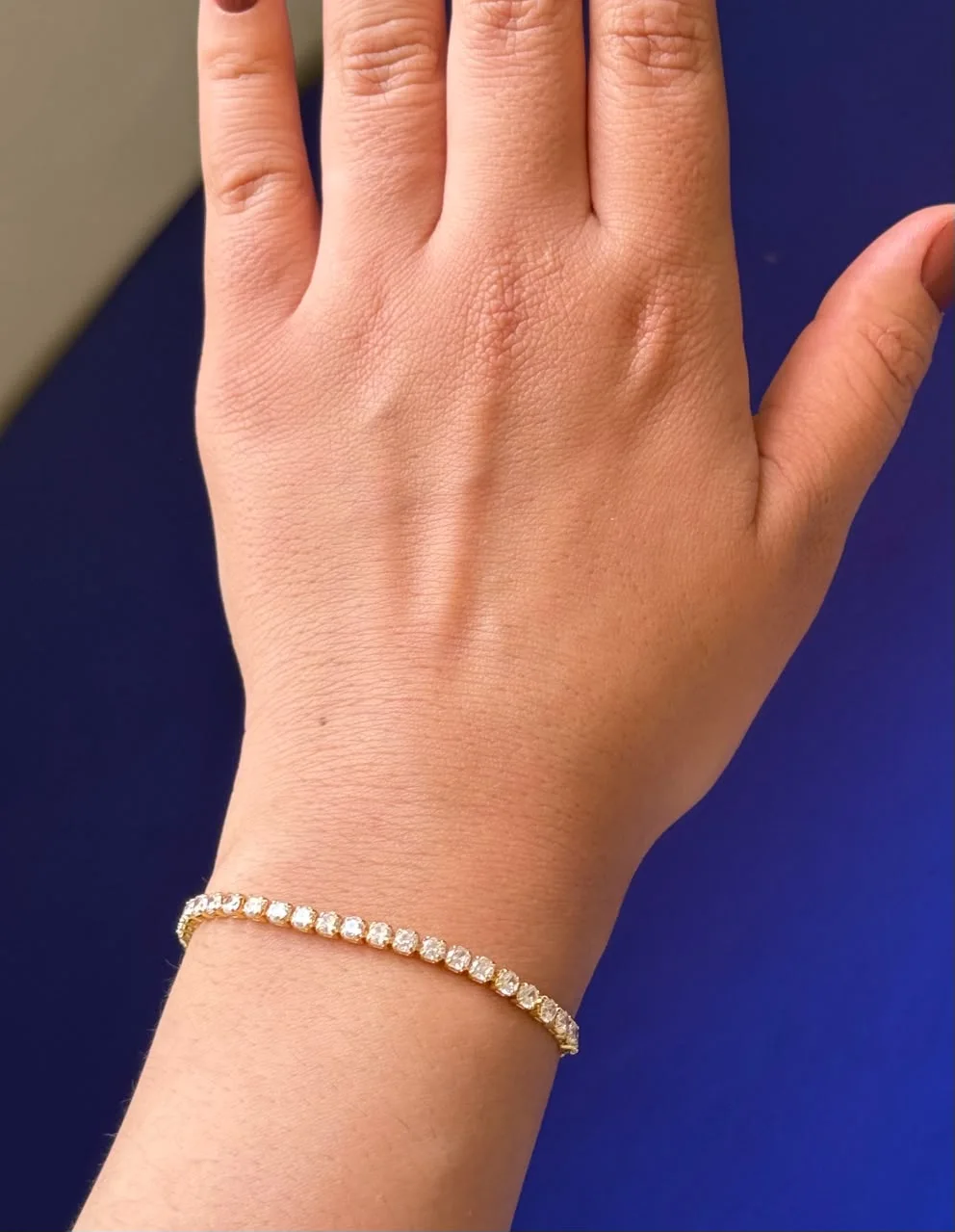 Bracelet rivière