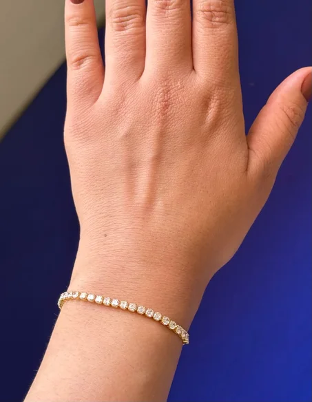 Bracelet rivière
