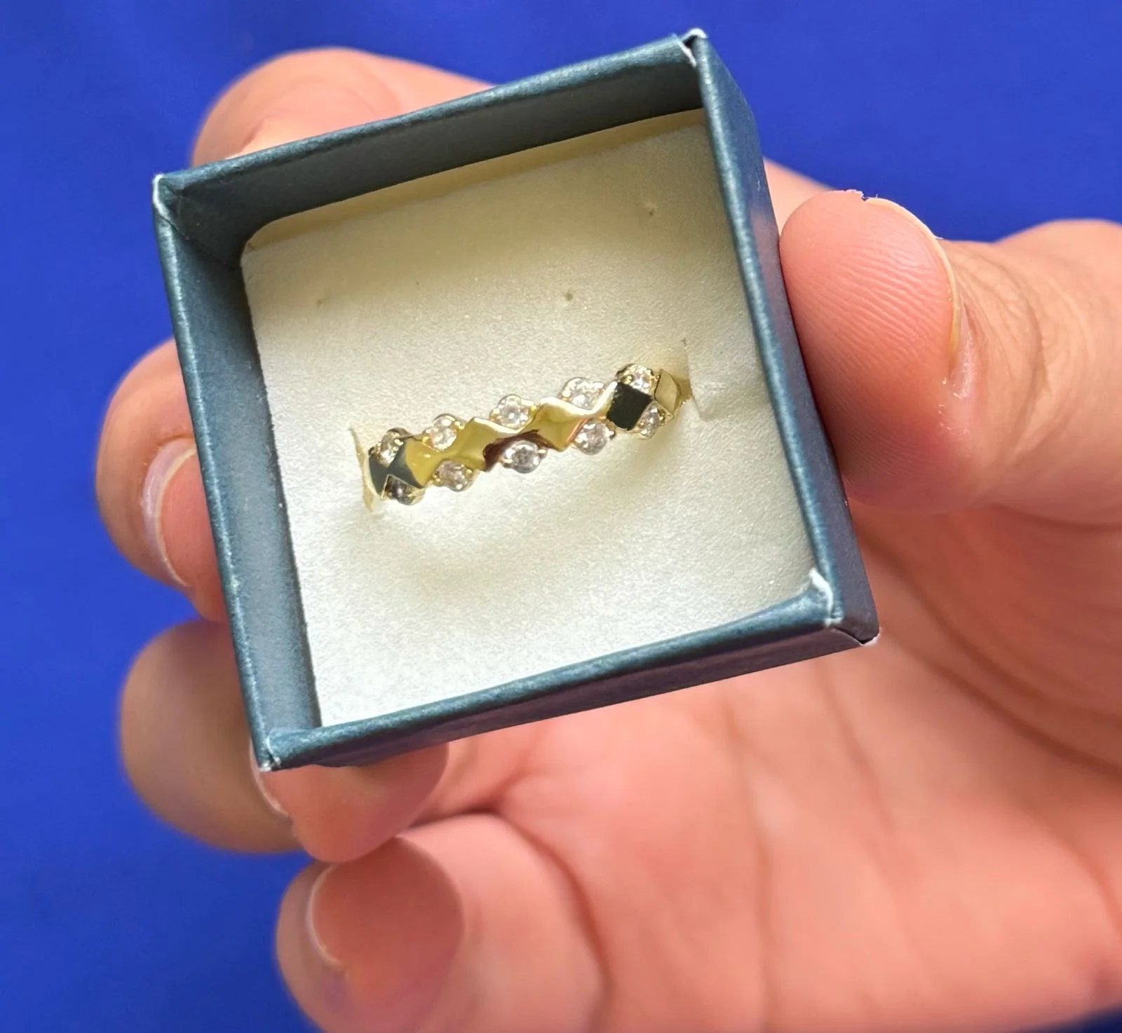 Bague en acier inoxydable