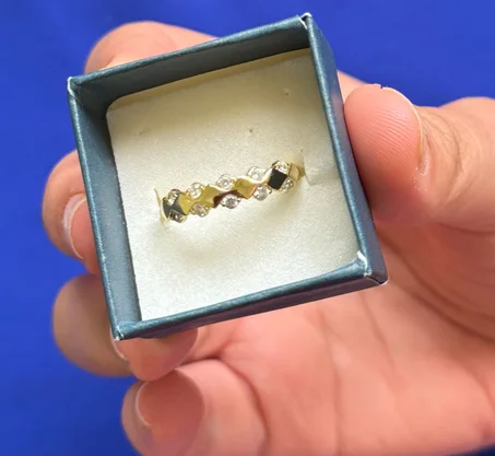 Bague en acier inoxydable