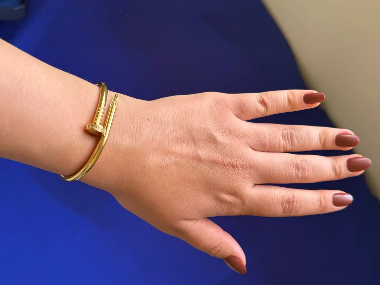 Bracelet cartier clou