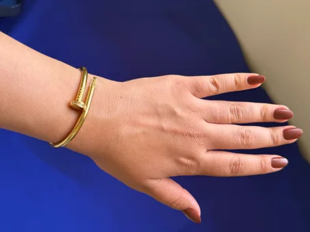 Bracelet cartier clou
