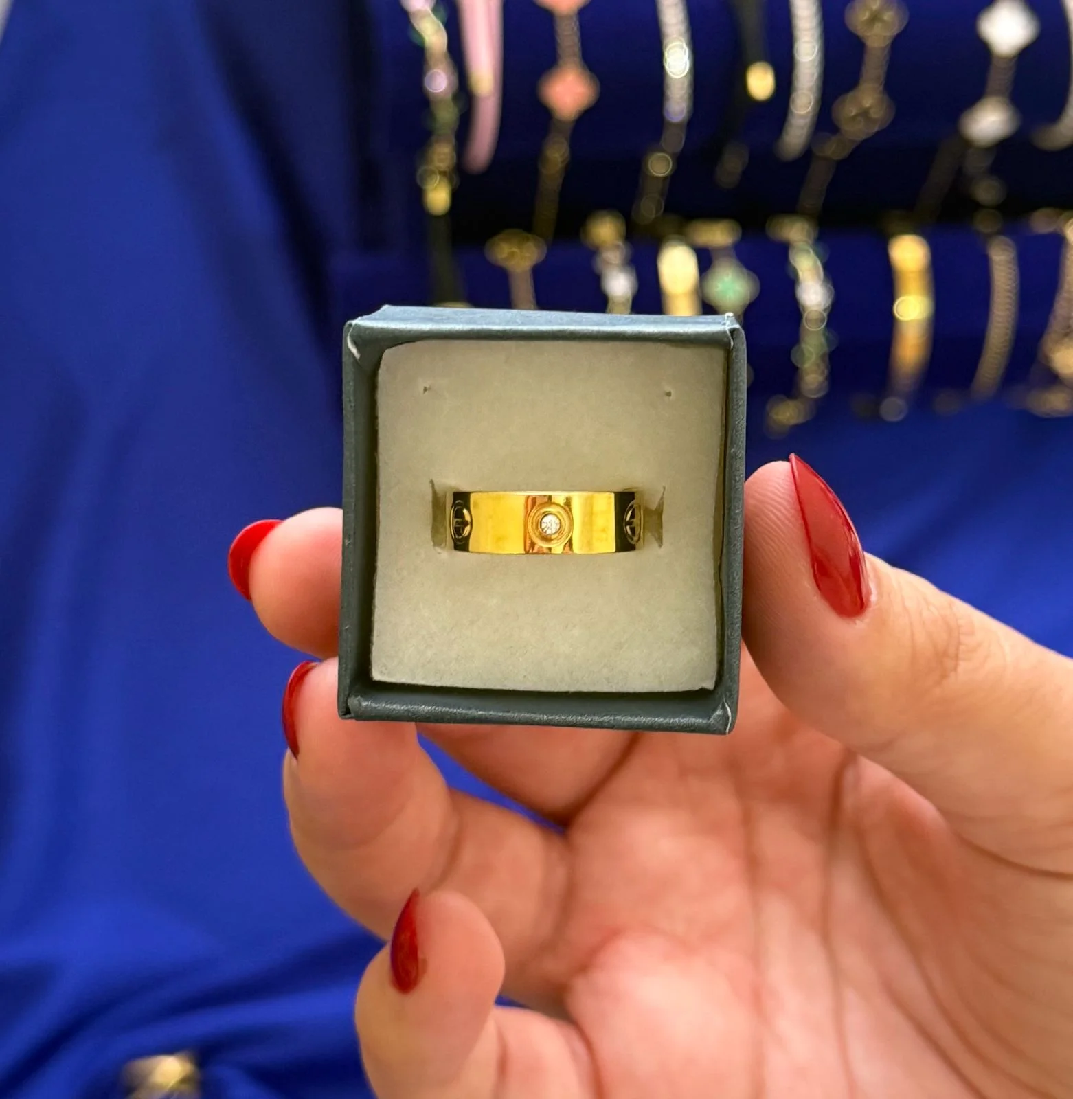 bague cartier love