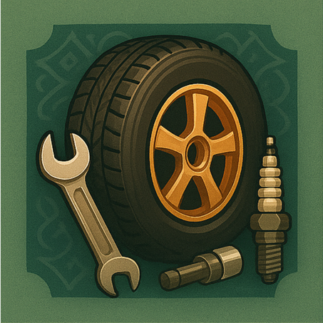 قطع وإكسسوارات السيارات