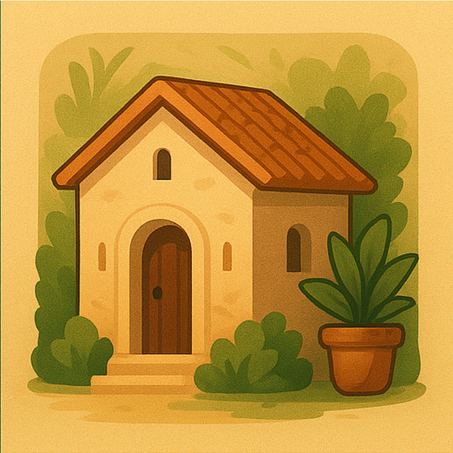 المنزل والحديقة