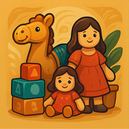 الألعاب والدمى