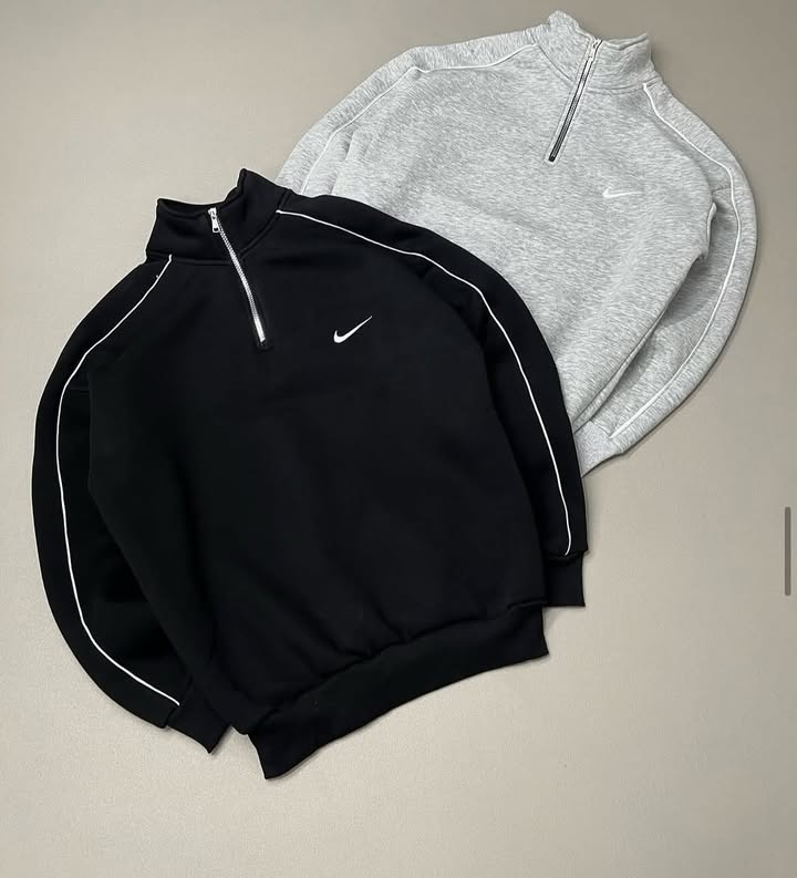 Ensemble NIKE halph zeapper+ baggy jogger