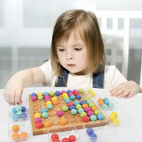 لعبة تعليمية خشبية