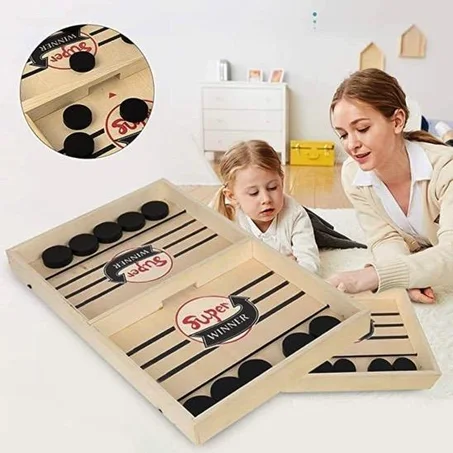 Fast Sling Puck Jeu de passe-trappe