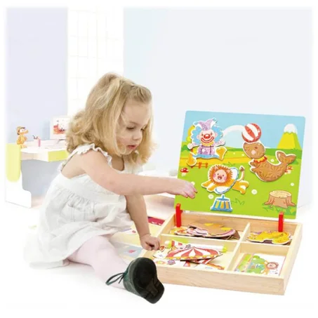 اللغز المغناطيسي