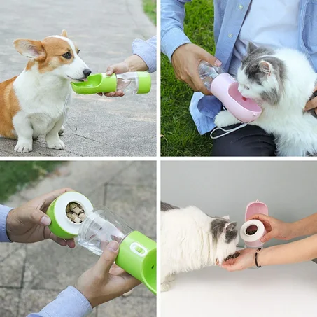 DOG & CAT WATER BOTTLE PORTABLE