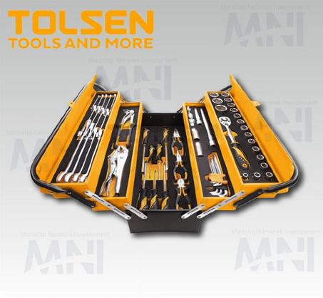 CAISSE A OUTILS 3ET 60PCS produit originale Tolsen