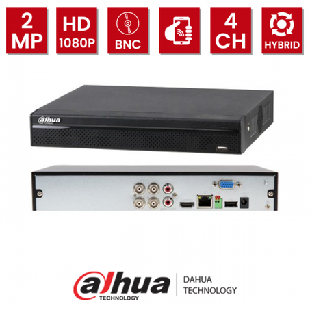 Enregistreur DVR Dahua | 4 caméras | 2MP| HD | 1080P