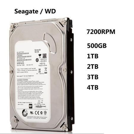 500GB - 1TB - 2TB - 3TB - Disque Dur HDD 3.5 SATA Hard Drive
