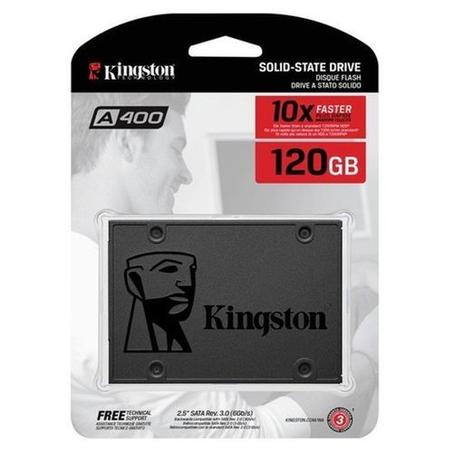 Kingston Disques Dur SSD 120 Go (Ref A400)