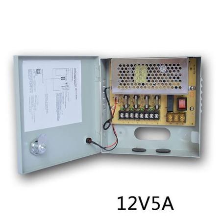 Bloc alimentation, Boîtier pour Caméra CCTV 4 Channels