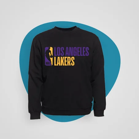 LAKERS SWEAT-SHIRT NOIR