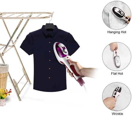 Mini Fer A Repasser A Vapeur(مكواة البخار الجديدة المحمولة)
