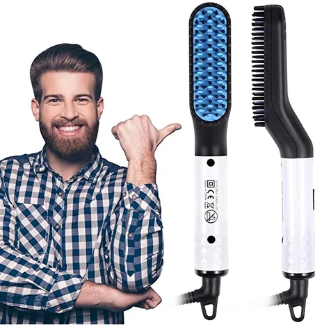 Lisseur - Pour homme - Barbe et cheveux