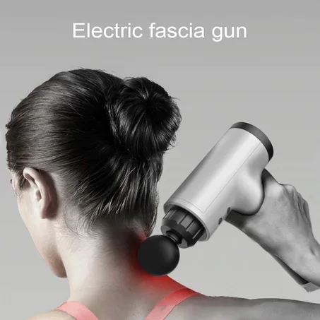 Pistolet de Massage - Masseur musculaire - Relaxation du corps(جهاز تدليك عضلات)