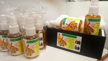 الزيت السحري لبصيلات الشعر