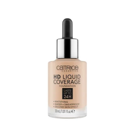 Catrice FOND DE TEINT LIQUID COVERAGE HD 030