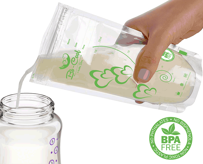 NCVI – sacs de conservation du lait maternel, 60 s – Grandado